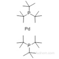 Bis (tri-tert-butilfosfin) paladyum (0) CAS 53199-31-8